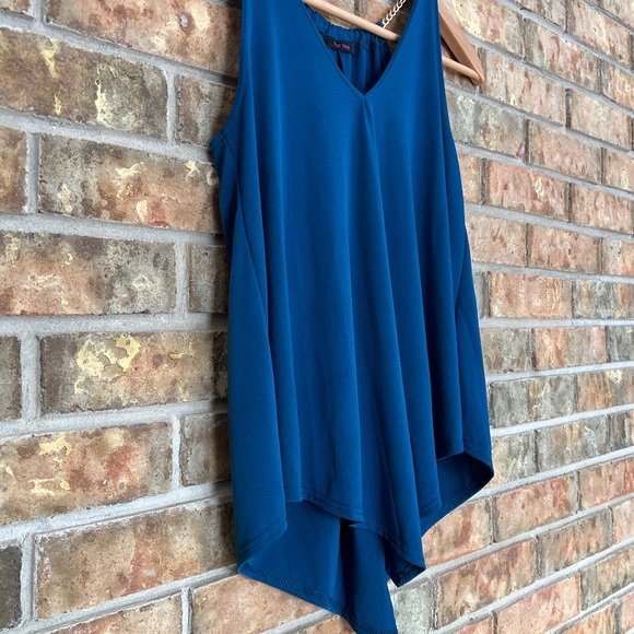 First Love Blue Tank Top - Picture 4 of 8